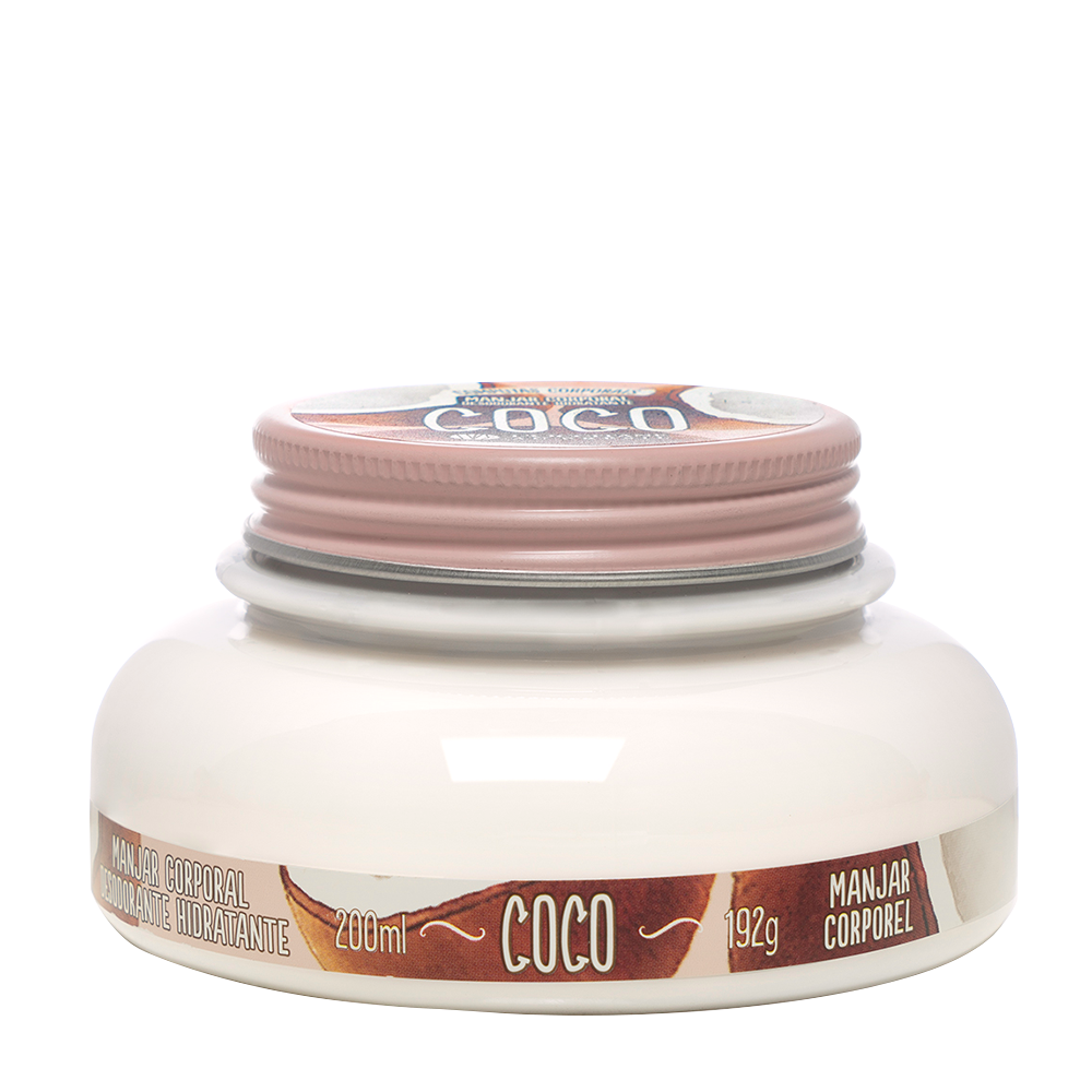 Manjar Corporal Desodorante Hidratante Coco